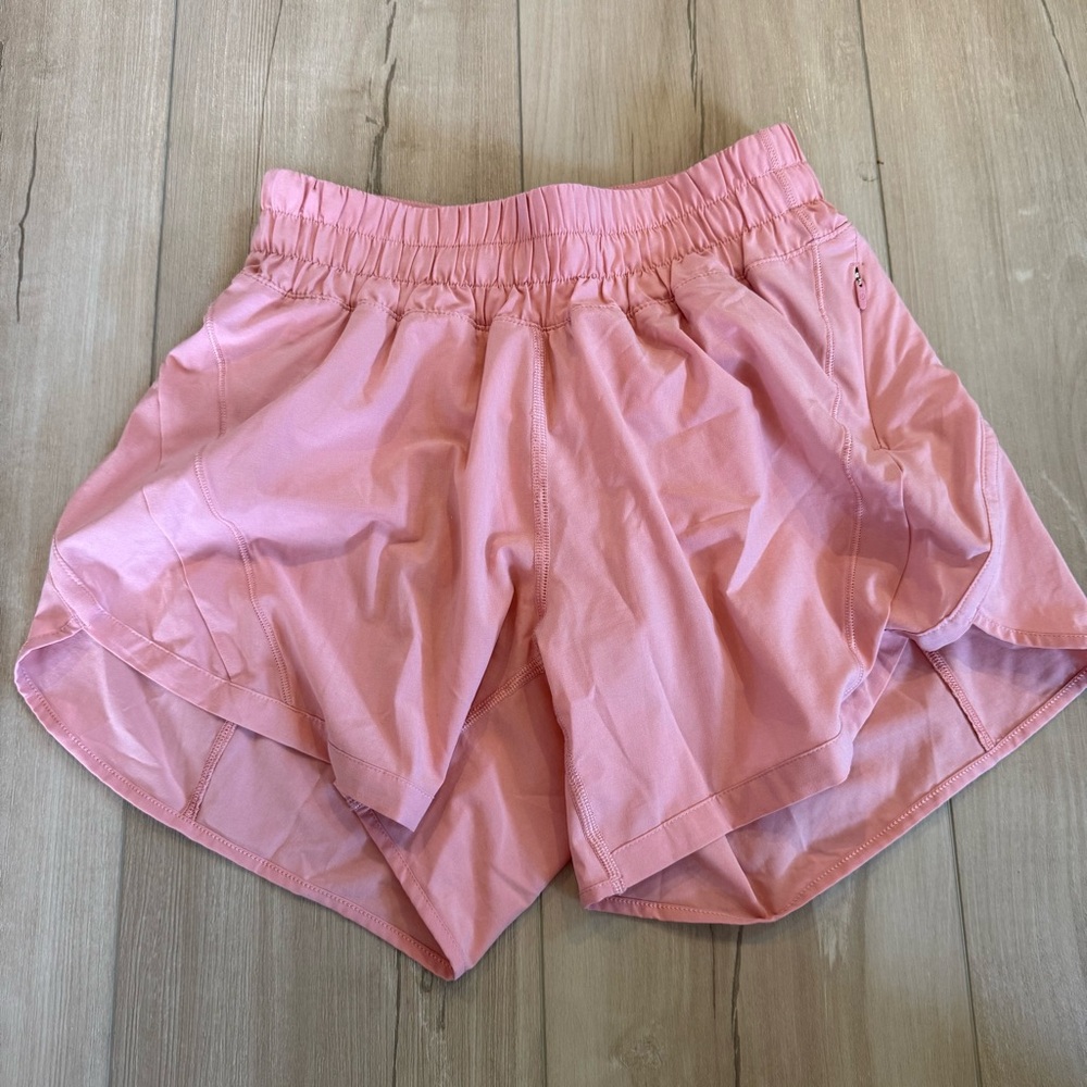 Lululemon Track That Mid-Rise Lined Short 5"